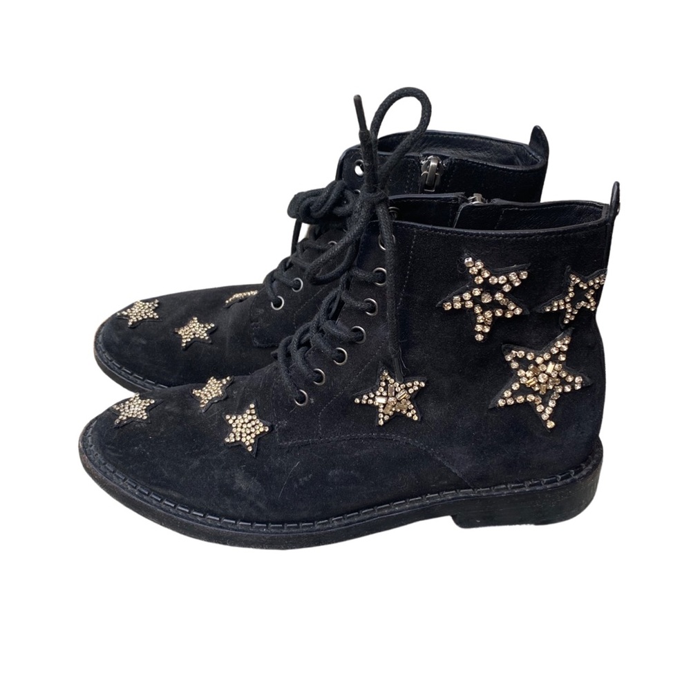 Coach Suede Boots